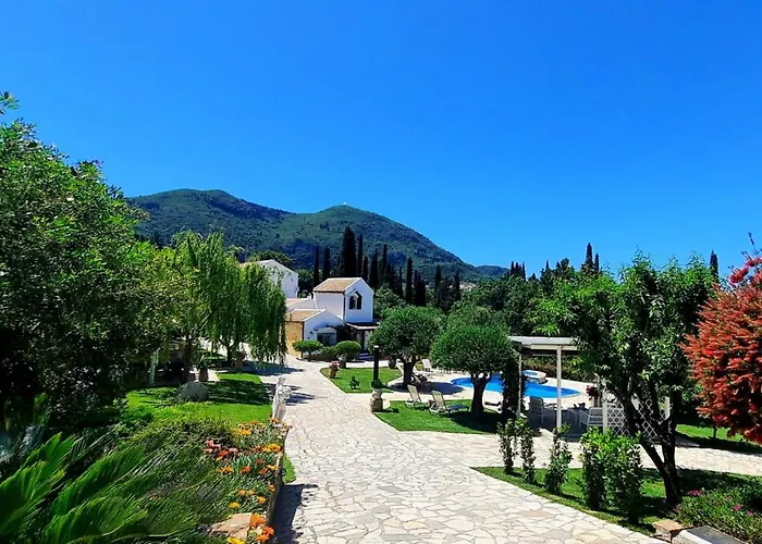 Villa Claire Corfu - 10-Acre Private Pool Villa With Guesthouse Villa