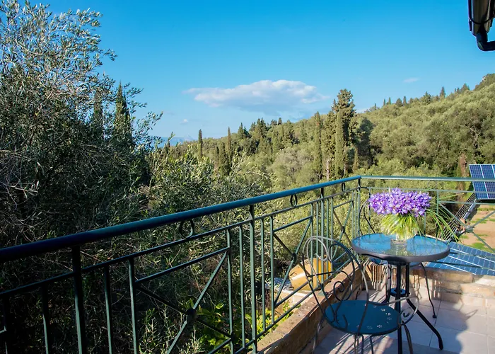 Villa Claire Corfu - 10-Acre Private Pool Villa With Guesthouse *