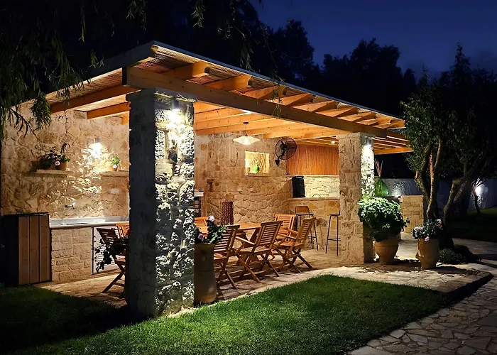 Villa Claire Corfu - 10-Acre Private Pool Villa With Guesthouse Villa