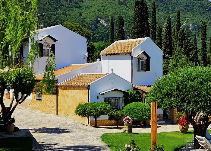 Villa Claire Corfu - 10-Acre Private Pool Villa With Guesthouse * Achílleion