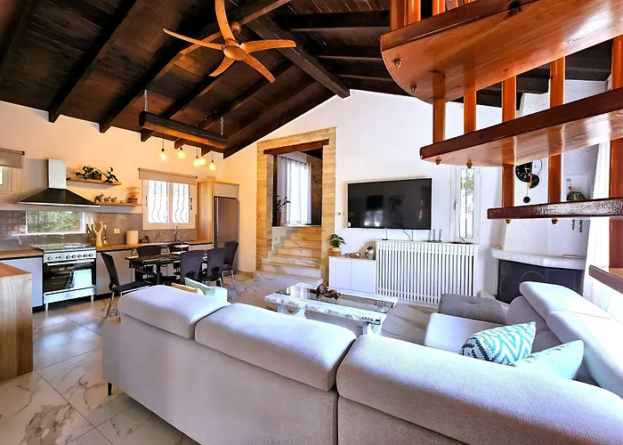 Villa Claire Corfu - 10-Acre Private Pool Villa With Guesthouse *